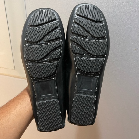 Hush Puppies Bounce Loafers Black Sz 11 - Picture 9 of 12